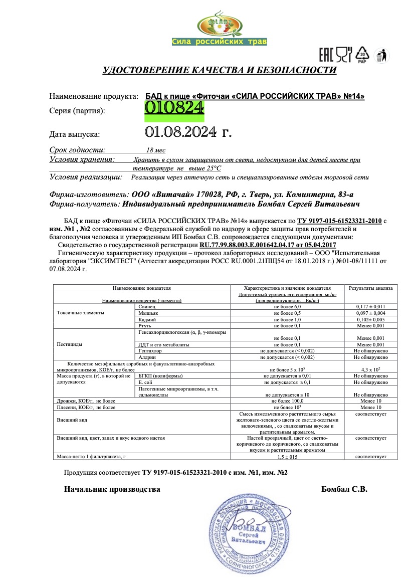 Паспорт №082024